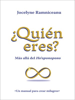 cover image of ¿Quién eres? Más allá del Ho´oponopono